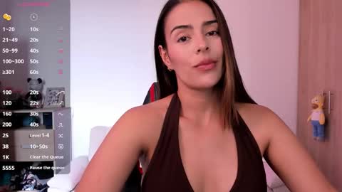 Snapshot of alessandramoreli chatting on 02.10.26 AlessandraMoreli Its my birthday online show from 02.10.26