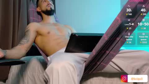 Kciqu3  Independent model online show from 02.09.26