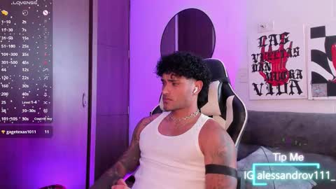 Alessandro Vanni online show from 03.22.26