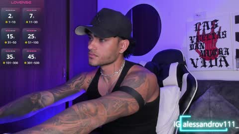 Alessandro Vanni online show from 03.27.26