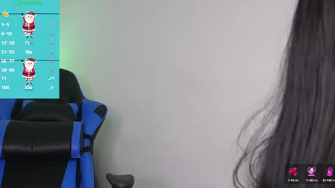 Snapshot of alessiavix chatting on 12.31.24 Alessia Meow online show from 12.31.24
