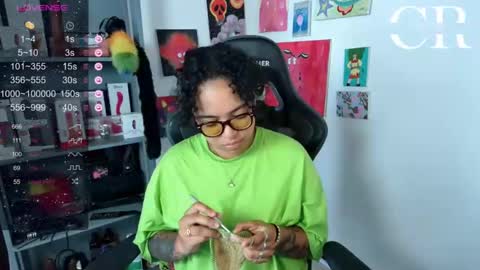 Crespa Ruidosa online show from 10.26.25