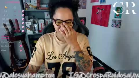 Crespa Ruidosa online show from 11.30.25