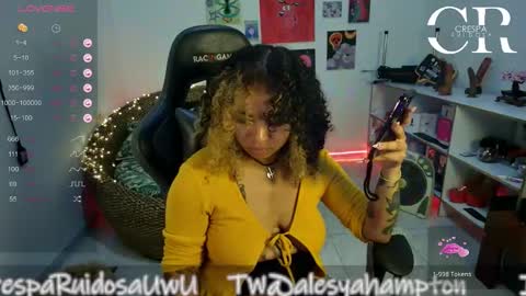 Crespa Ruidosa online show from 02.13.26