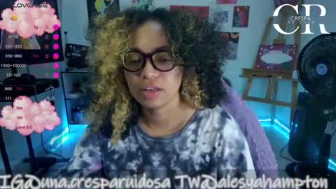 Snapshot of alesyahampton chatting on 06.04.26 Crespa Ruidosa online show from 06.04.26