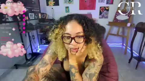 Snapshot of alesyahampton chatting on 06.25.26 Crespa Ruidosa online show from 06.25.26