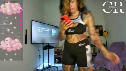 Snapshot of alesyahampton chatting on 07.07.26 Crespa Ruidosa online show from 07.07.26