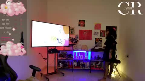 Snapshot of alesyahampton chatting on 07.12.26 Crespa Ruidosa online show from 07.12.26
