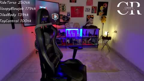 Snapshot of alesyahampton chatting on 07.15.26 Crespa Ruidosa online show from 07.15.26