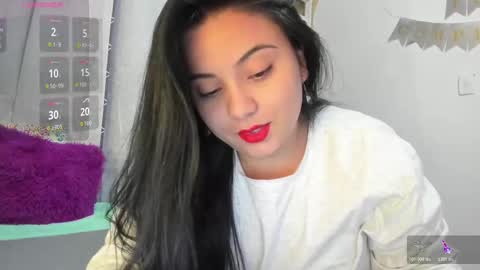 Snapshot of aleteacher chatting on 10.27.25 Alejandra online show from 10.27.25