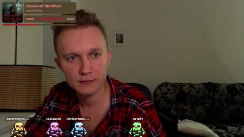 Alex Amazing online show from 10.12.25