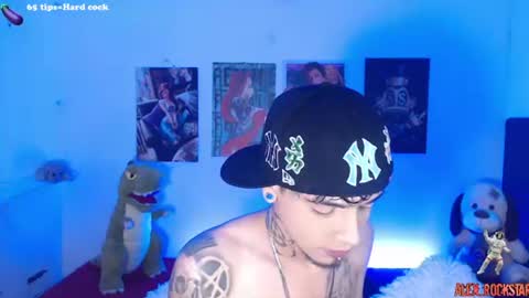 Snapshot of alex_rockstar chatting on 06.12.26 online show from 06.12.26