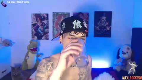 Snapshot of alex_rockstar chatting on 06.21.26 online show from 06.21.26