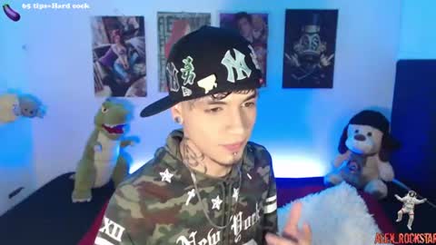 Snapshot of alex_rockstar chatting on 06.26.26 online show from 06.26.26