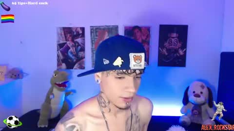 Snapshot of alex_rockstar chatting on 07.07.26 online show from 07.07.26