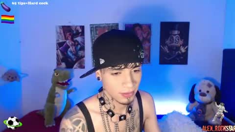 Snapshot of alex_rockstar chatting on 07.19.26 online show from 07.19.26