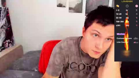 Alex WandHot online show from 09.10.25