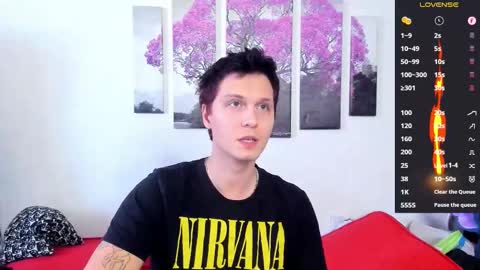 Alex WandHot online show from 09.26.25