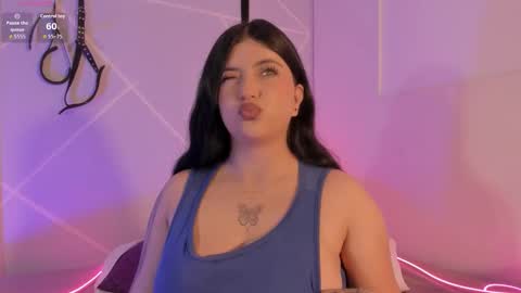 Snapshot of alexa_espinoza chatting on 10.22.25 Alexa  online show from 10.22.25