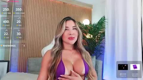 Snapshot of alexa_fort chatting on 07.20.26 Alejandra online show from 07.20.26