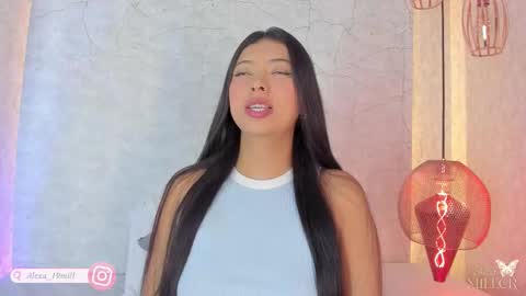 Alexa Millers online show from 01.12.26