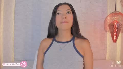 Alexa Millers online show from 04.09.26