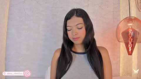 Snapshot of alexa_millers_ chatting on 04.23.26 Alexa Millers online show from 04.23.26