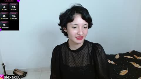 Snapshot of alexaa08 chatting on 12.19.24 Alexandra 3 online show from 12.19.24