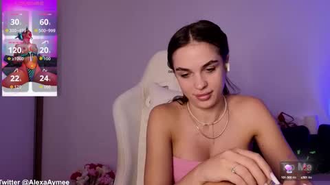 Snapshot of alexaaimee chatting on 09.15.25 Alexa online show from 09.15.25