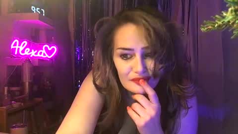 Snapshot of alexablessed2 chatting on 12.19.24 Alexablessed online show from 12.19.24