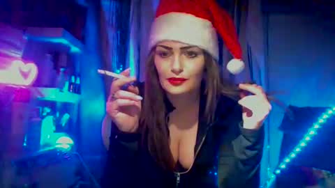 Snapshot of alexablessed2 chatting on 12.24.24 Alexablessed online show from 12.24.24