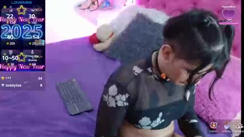 Alexa Fontana online show from 02.01.25