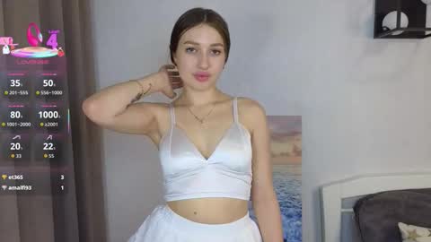 Emma - blonde and Mia - dark online show from 10.18.25