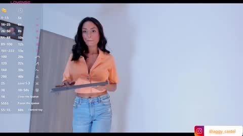 Snapshot of alexalovecastle1 chatting on 12.19.24 Alexandra Castillo online show from 12.19.24