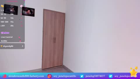 Snapshot of alexalovecastle1 chatting on 12.25.24 Alexandra Castillo online show from 12.25.24