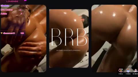 Snapshot of alexalovecastle1 chatting on 01.15.25 Alexandra Castillo online show from 01.15.25