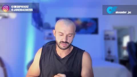 Alexander Jaz online show from 02.12.26