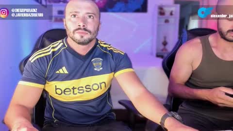 Alexander Jaz online show from 02.15.26