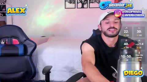 Snapshot of alexanderjaz chatting on 04.18.26 Alexander Jaz online show from 04.18.26