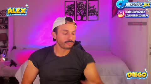 Snapshot of alexanderjaz chatting on 04.22.26 Alexander Jaz online show from 04.22.26