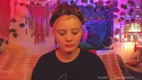 Snapshot of alexiafisher_ chatting on 07.10.26 Alex online show from 07.10.26