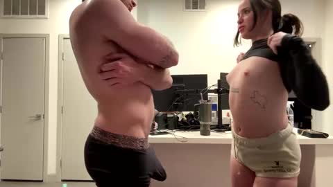 Snapshot of alexilottt chatting on 01.29.25 Chesxbradyminajj online show from 01.29.25