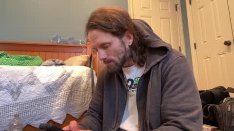 Snapshot of alexmanndickerson chatting on 12.15.24 Alex Mann online show from 12.15.24