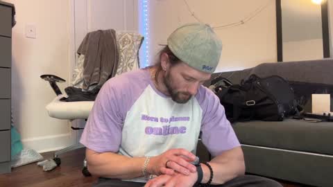 Snapshot of alexmanndickerson chatting on 01.18.25 Alex Mann online show from 01.18.25