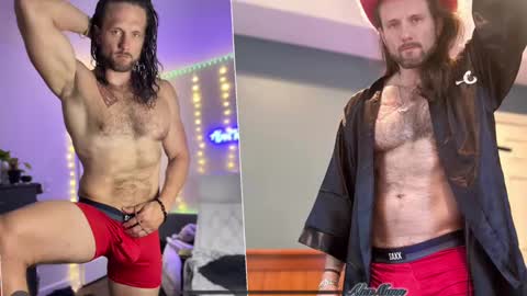 Snapshot of alexmanndickerson chatting on 03.02.25 Alex Mann online show from 03.02.25