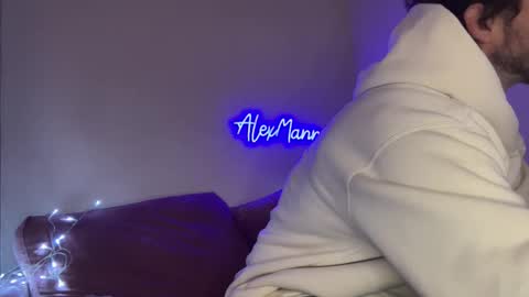 Snapshot of alexmanndickerson chatting on 12.02.25 Alex Mann online show from 12.02.25