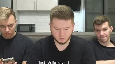 AlexDimaIgor online show from 12.15.25