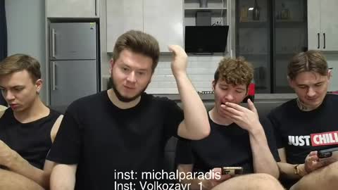 Snapshot of alexxx_d chatting on 04.18.26 AlexDimaIgor online show from 04.18.26