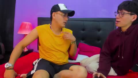 Snapshot of alexxxanddamon chatting on 02.12.25 alexxxanddamon online show from 02.12.25