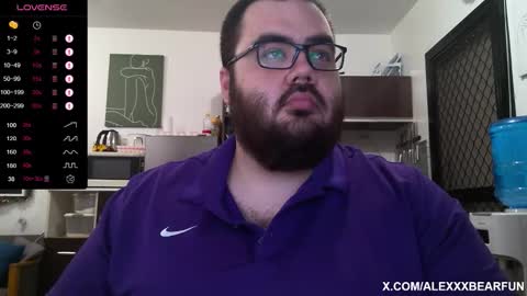 Snapshot of alexxxbear chatting on 11.23.25 alexxxbear online show from 11.23.25